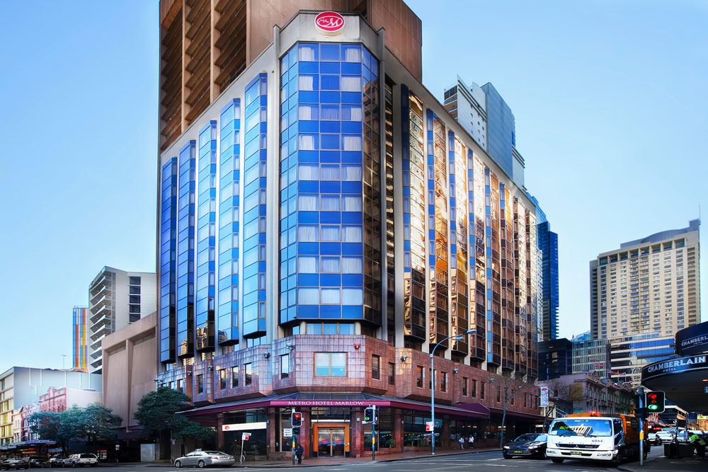 Vacation Hub International - VHI - Travel Club - Metro Hotel Marlow Sydney Central