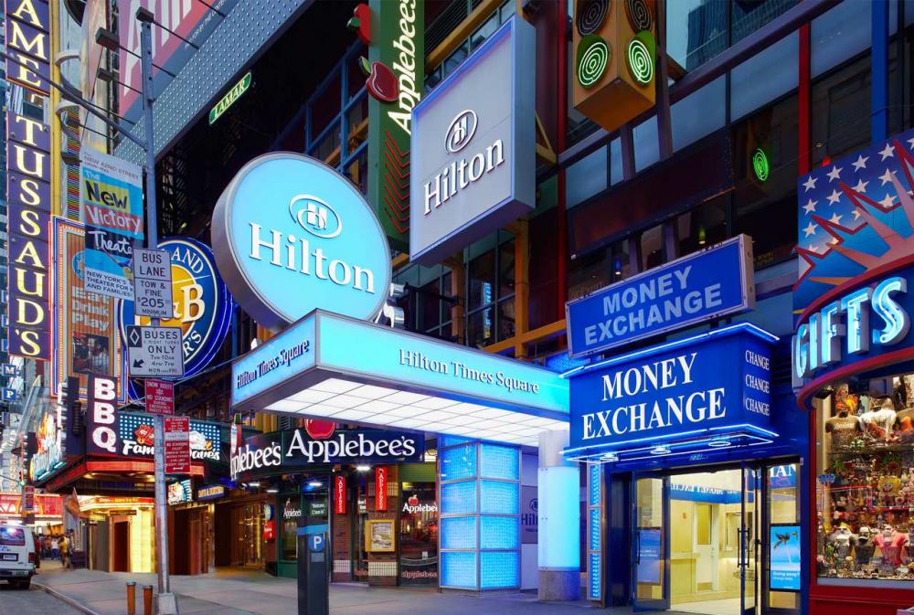 Vacation Hub International - VHI - Travel Club - Hilton Times Square