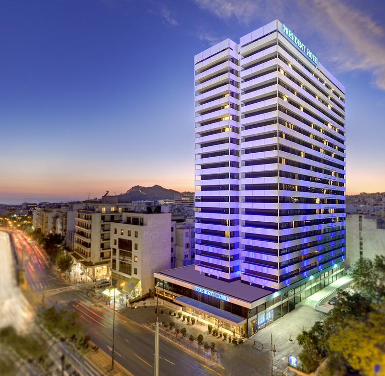 Vacation Hub International - VHI - Travel Club - President Hotel Athens