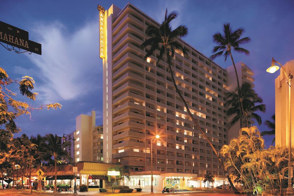 Vacation Hub International - VHI - Travel Club - Ambassador Hotel Waikiki