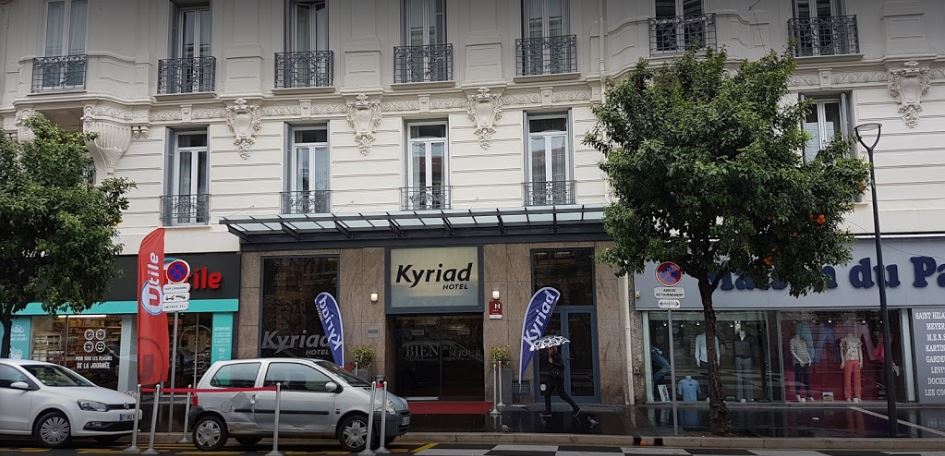 Vacation Hub International - VHI - Travel Club - Hôtel Kyriad Nice Gare