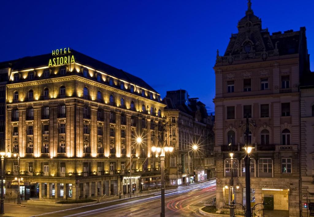 Vacation Hub International - VHI - Travel Club - Danubius Hotel Astoria City Center