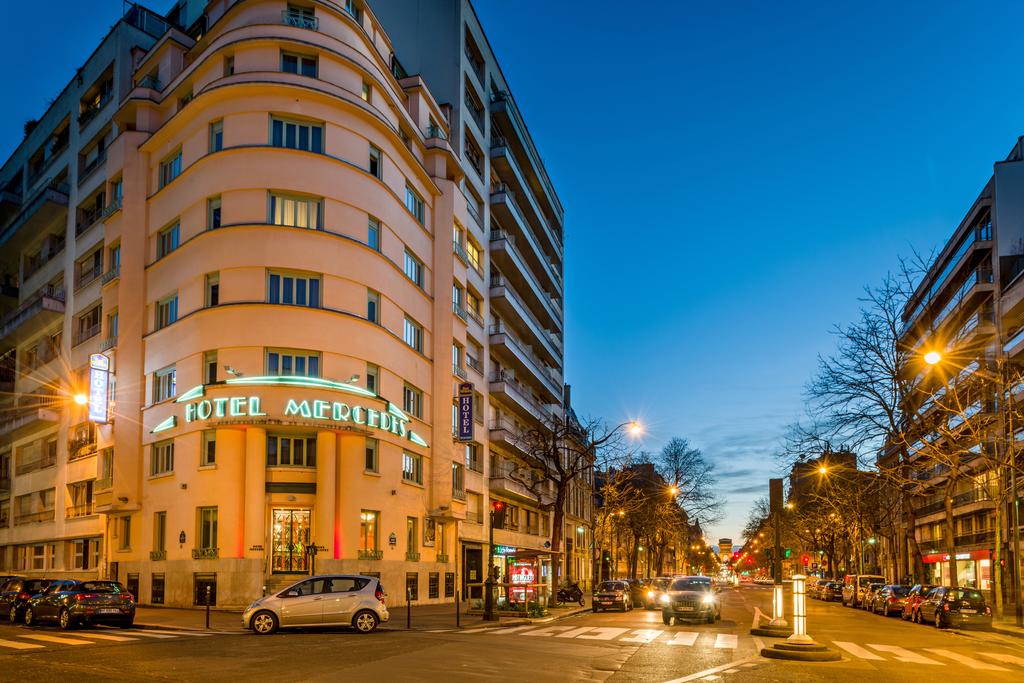 Vacation Hub International - VHI - Travel Club - Best Western Hotel Mercedes Arc de Triomphe