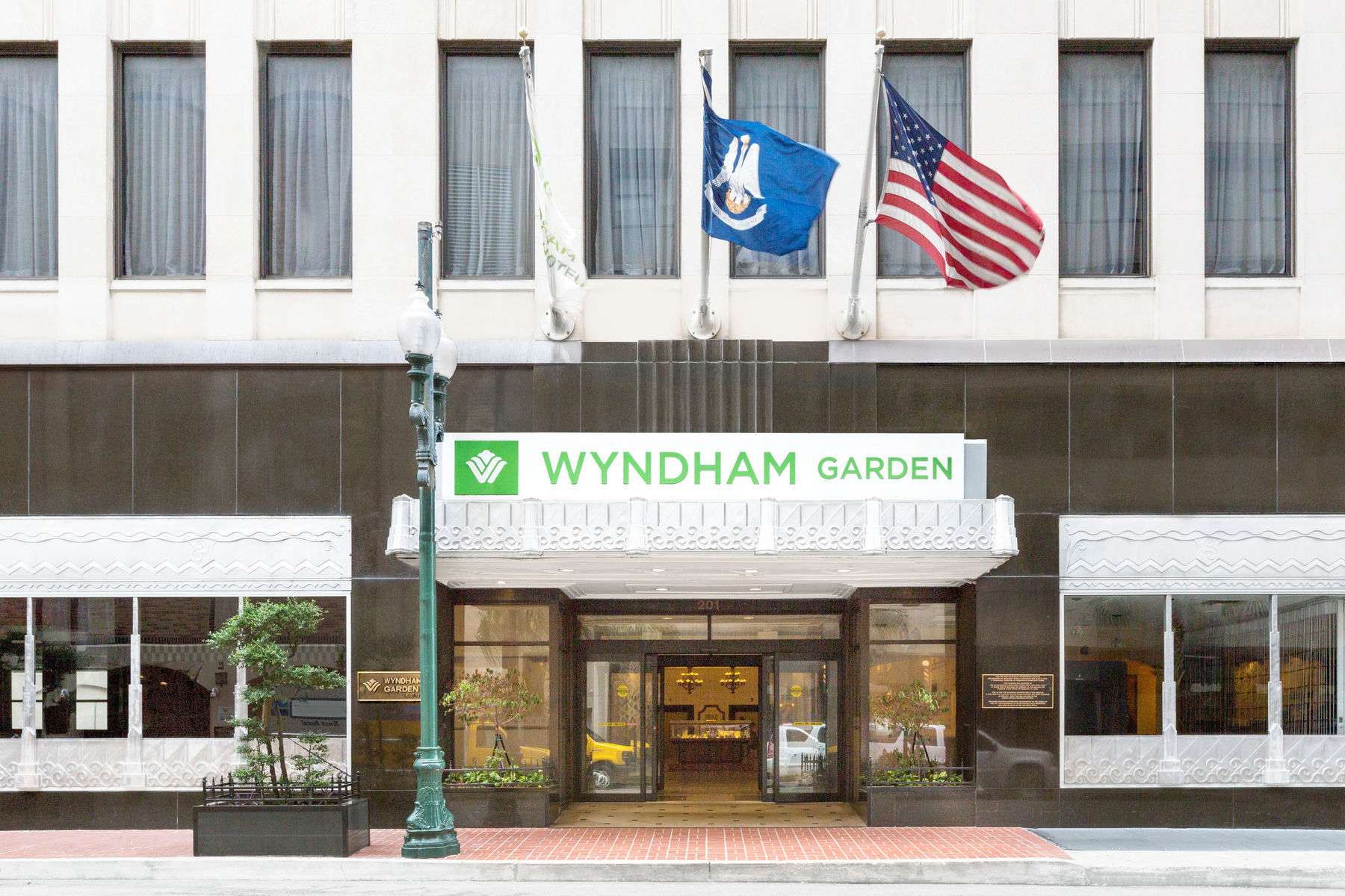 Vacation Hub International - VHI - Travel Club - Wyndham Garden Baronne Plaza New Orleans
