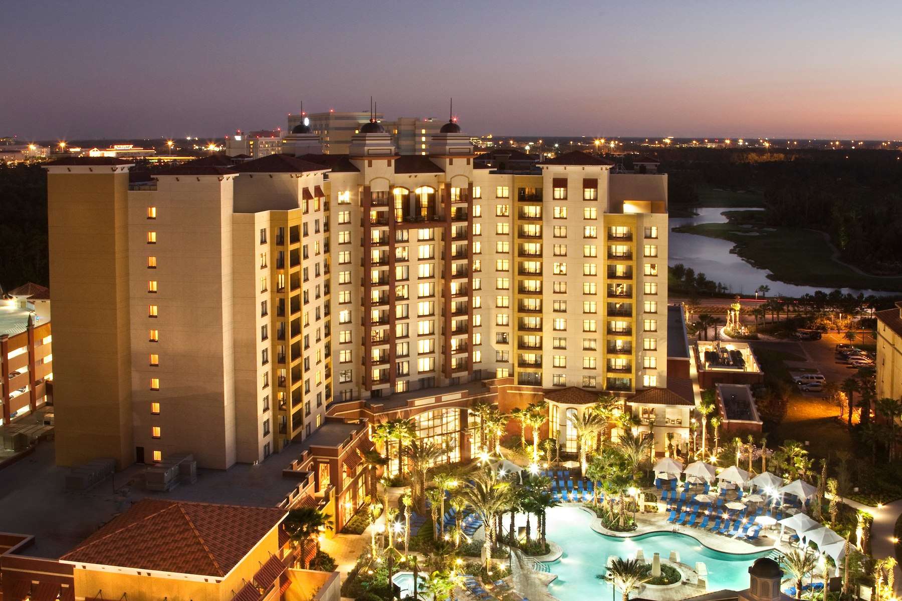 Vacation Hub International - VHI - Travel Club - Wyndham Grand Orlando Resort Bonnet Creek