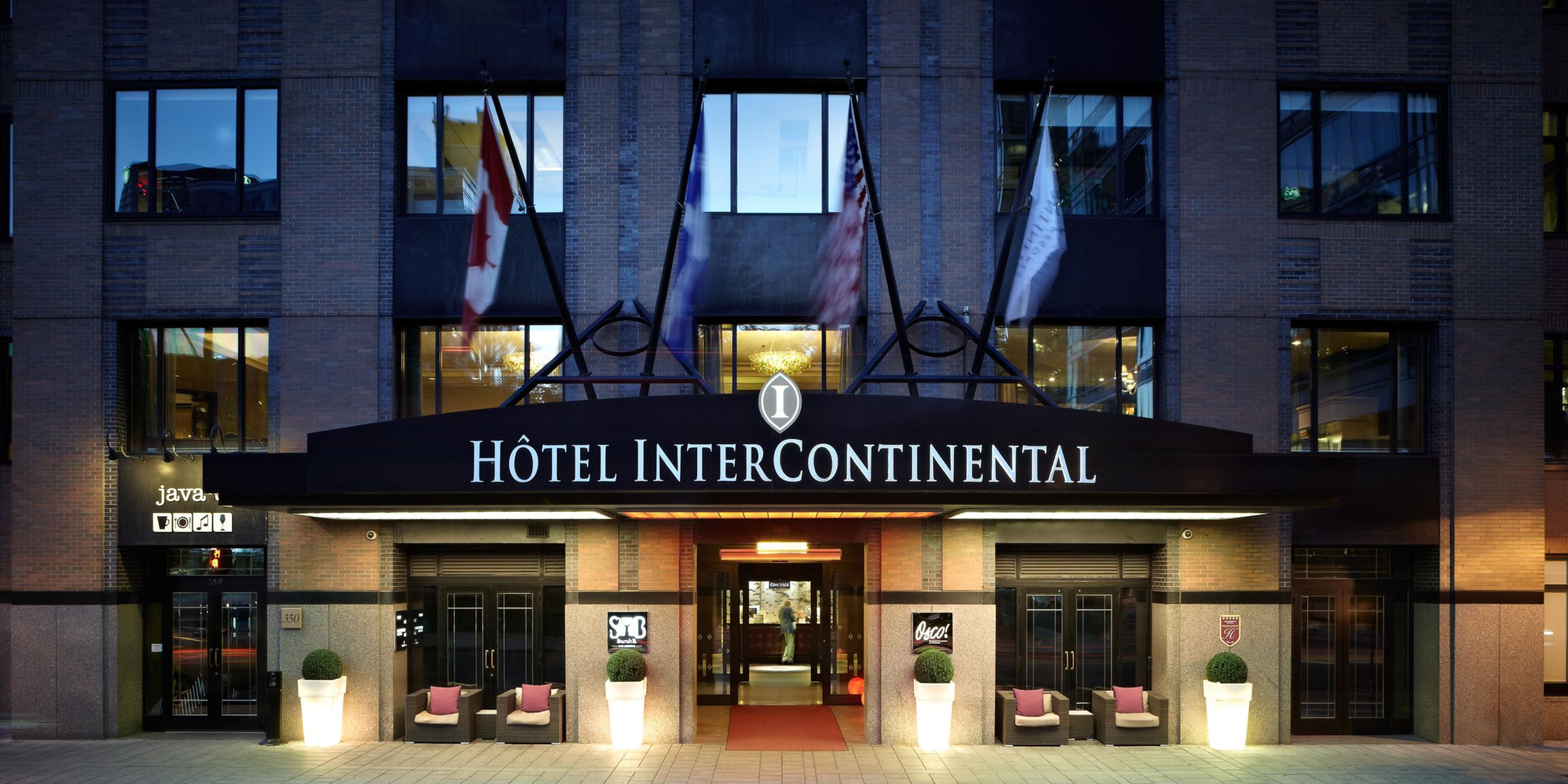 Vacation Hub International - VHI - Travel Club - InterContinental Montreal