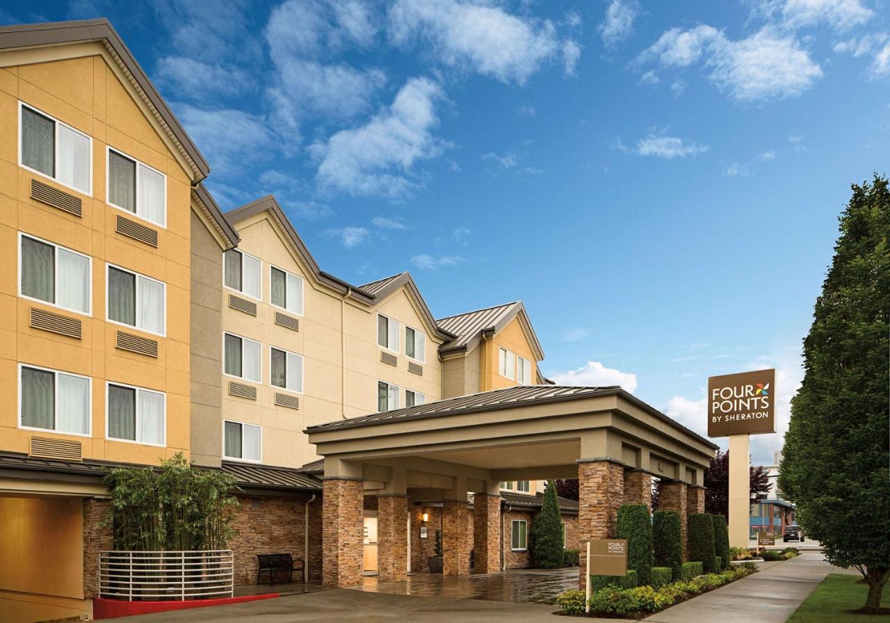 Vacation Hub International - VHI - Travel Club - Four Points by Sheraton Downtown Seattle Center