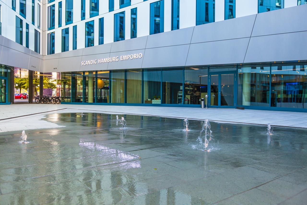 Vacation Hub International - VHI - Travel Club - Scandic Hamburg Emporio