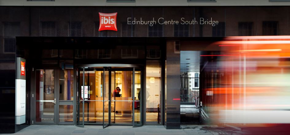 Vacation Hub International - VHI - Travel Club - Ibis Edinburgh Centre South Bridge