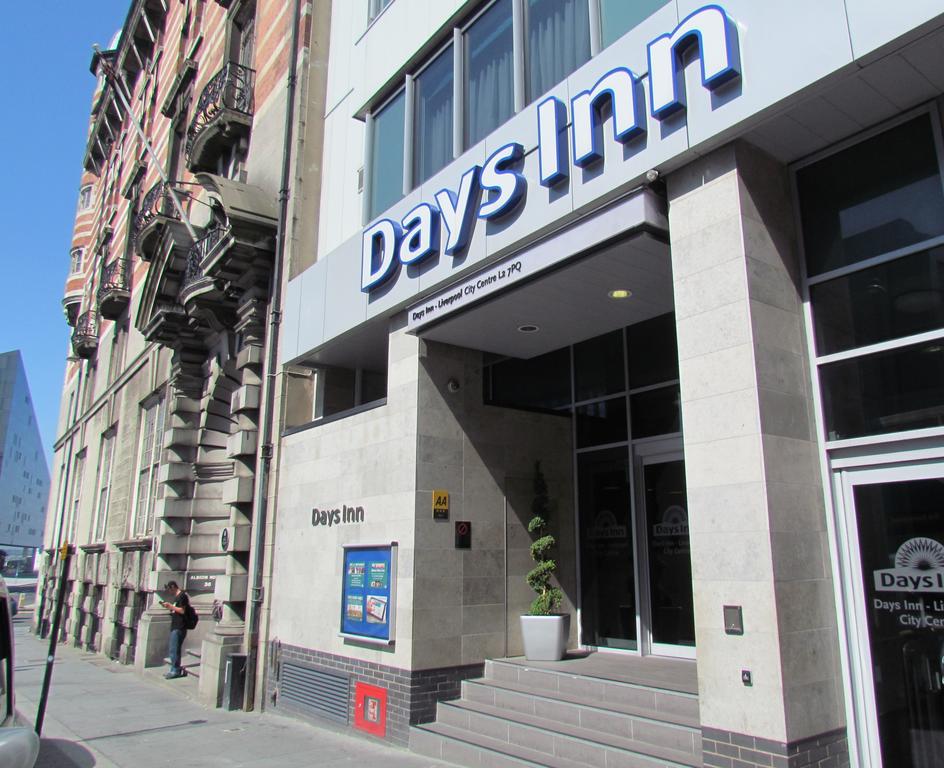 Vacation Hub International - VHI - Travel Club - Days Inn Liverpool City Centre