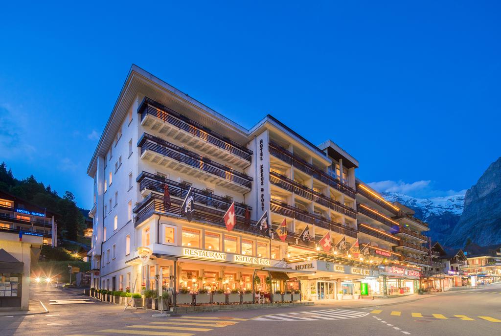 Vacation Hub International - VHI - Travel Club - Hotel Grindelwald Kreuz & Post