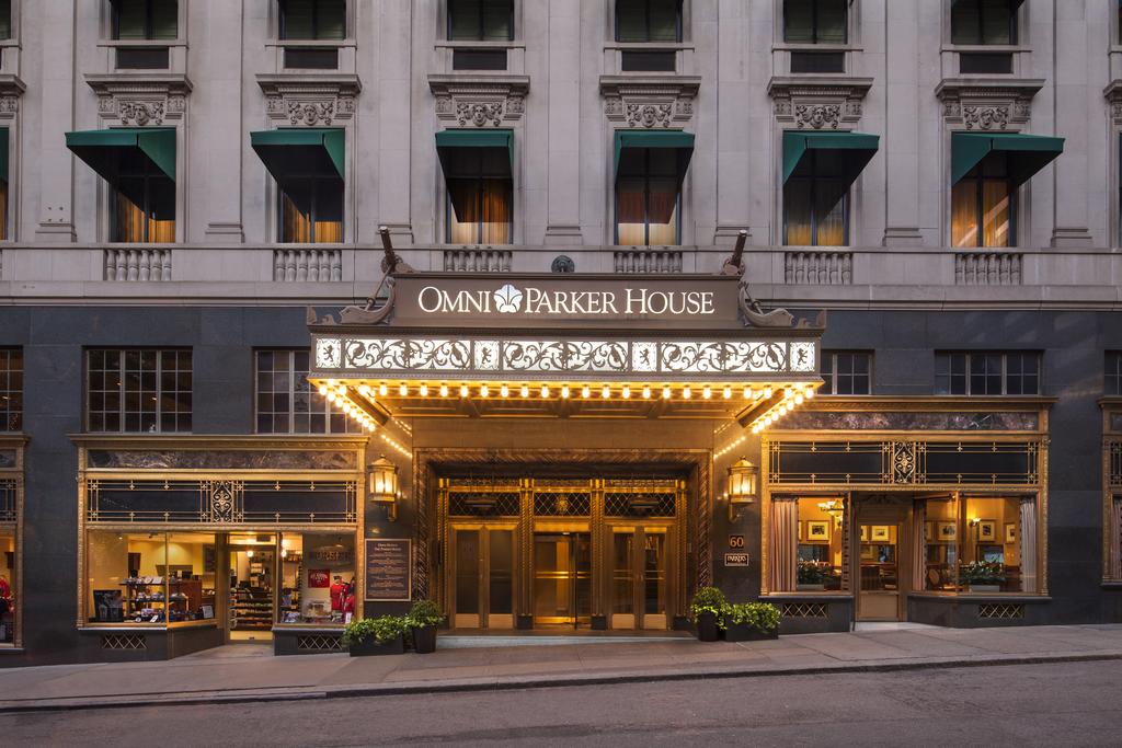 Vacation Hub International - VHI - Travel Club - Omni Parker House