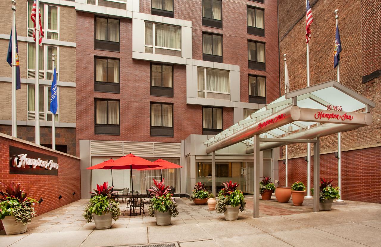 Vacation Hub International - VHI - Travel Club - Hampton Inn Manhattan-35th St/Empire State Bldg