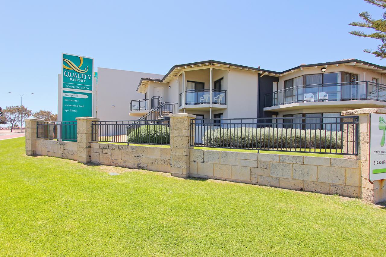 Vacation Hub International - VHI - Quality Resort Sorrento Beach - Accommodation Hillarys Boat