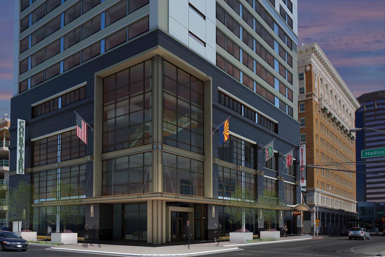 Vacation Hub International - VHI - Travel Club - Residence Inn by Marriott Phoenix Downtown