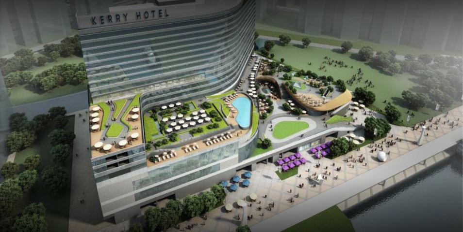 Vacation Hub International - VHI - Travel Club - Kerry Hotel, Hong Kong