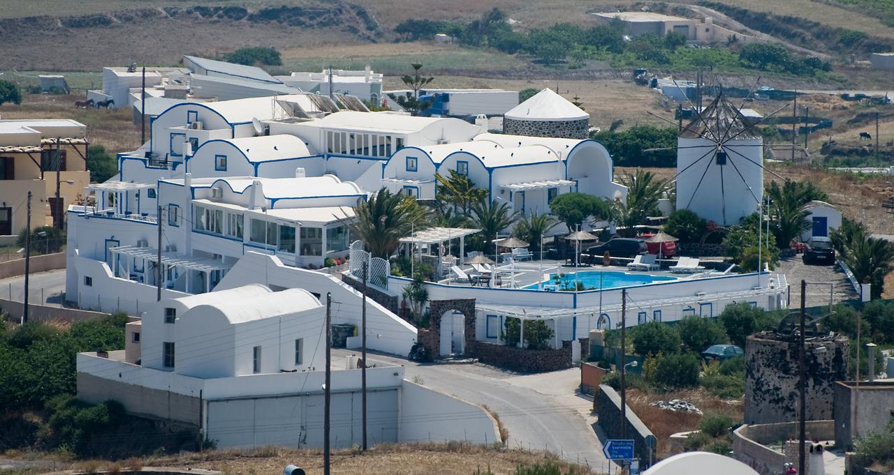 Vacation Hub International - VHI - Travel Club - Milos Villas Hotel