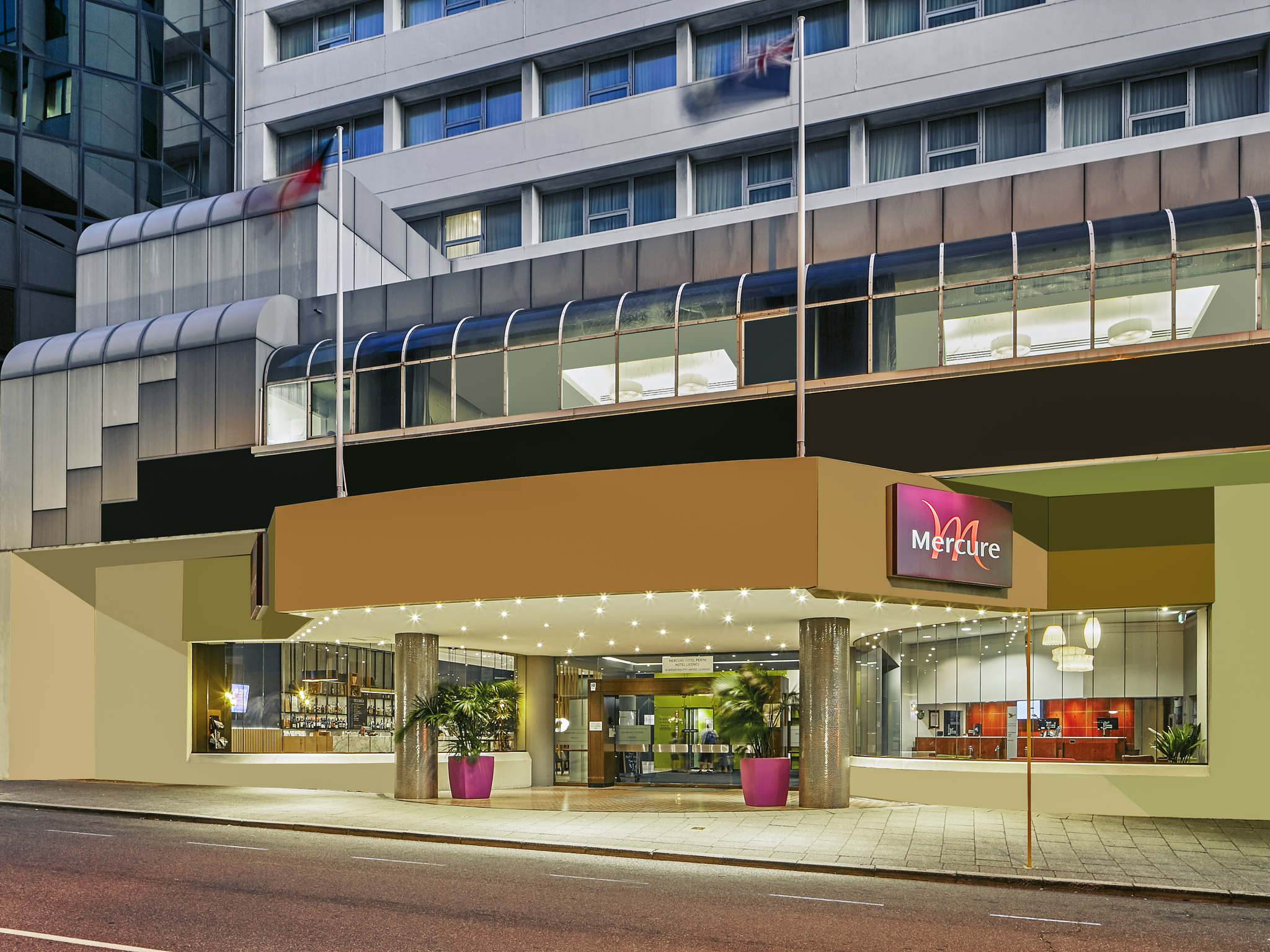 Vacation Hub International - VHI - Travel Club - Mercure Perth