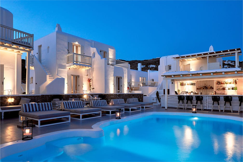 Vacation Hub International - VHI - Travel Club - Mykonos Princess Hotel