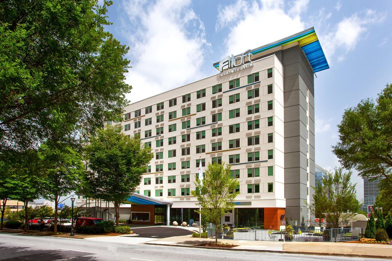 Vacation Hub International - VHI - Travel Club - Aloft Atlanta Downtown
