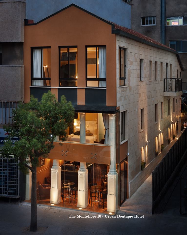 Vacation Hub International - VHI - Travel Club - Montefiore 16 - Urban Boutique Hotel