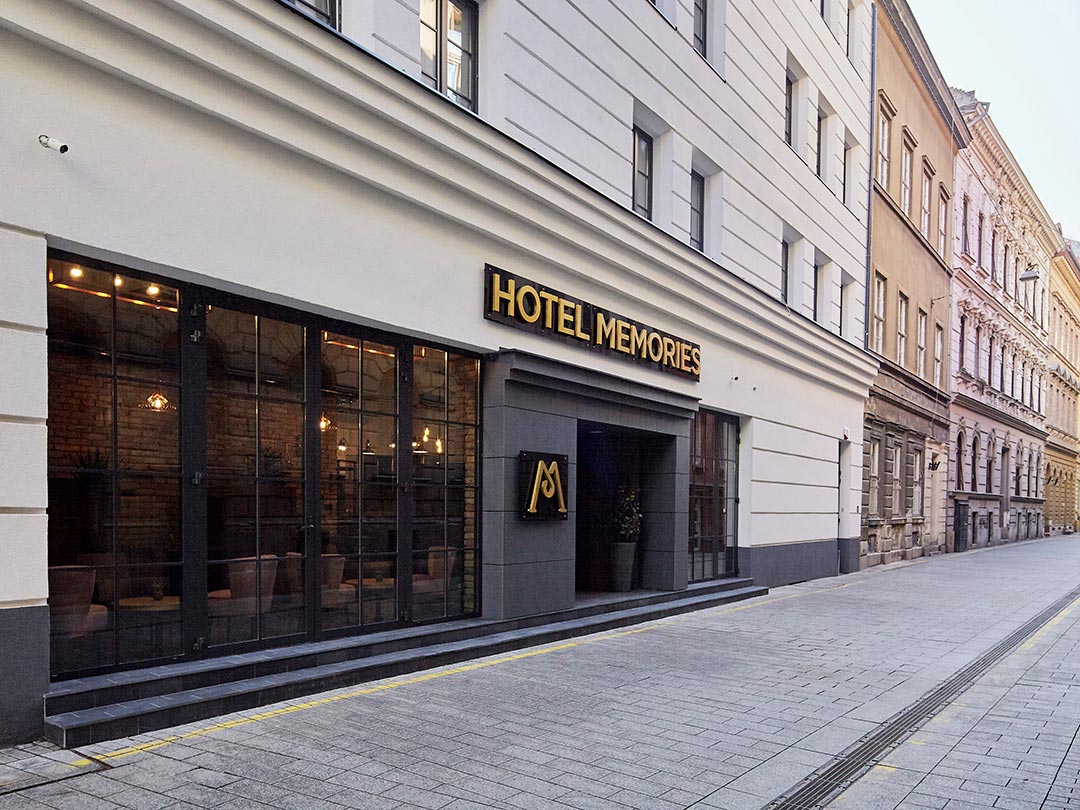 Vacation Hub International - VHI - Travel Club - Hotel Memories Budapest