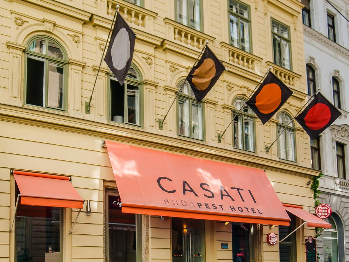 Vacation Hub International - VHI - Travel Club - Casati Budapest Hotel