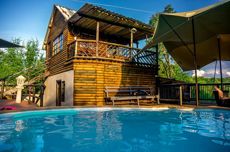 Vacation Hub International - VHI - Travel Club - Khululeka Bushveld Guest Farm - Kingfisher Cabin