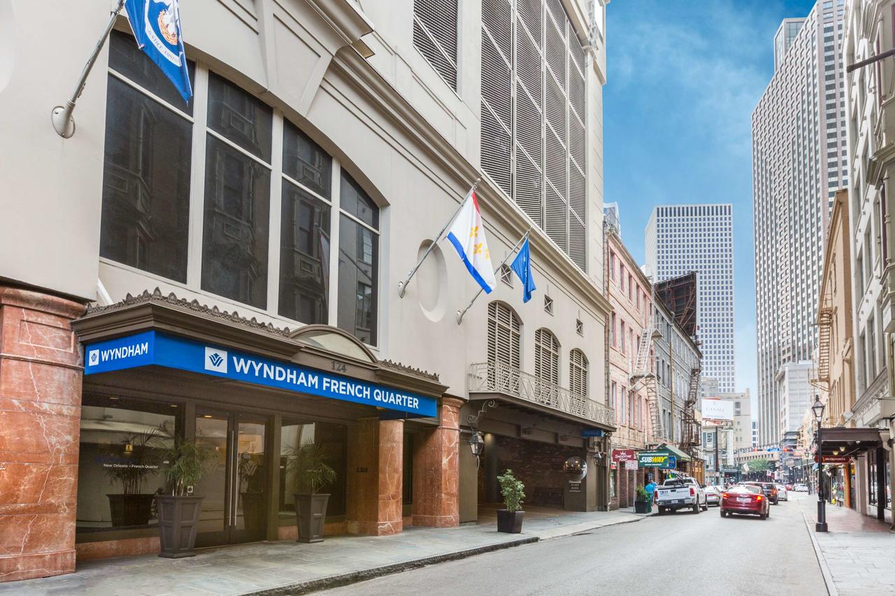 Vacation Hub International - VHI - Travel Club - Wyndham New Orleans French Quarter