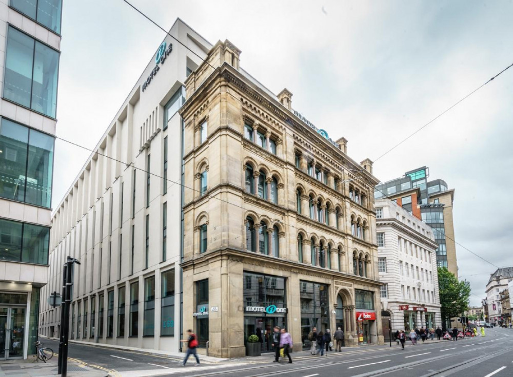 Vacation Hub International - VHI - Travel Club - Motel One Manchester-Royal Exchange