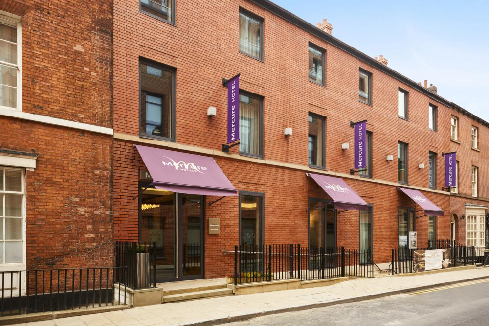 Vacation Hub International - VHI - Travel Club - Mercure Leeds Centre Hotel