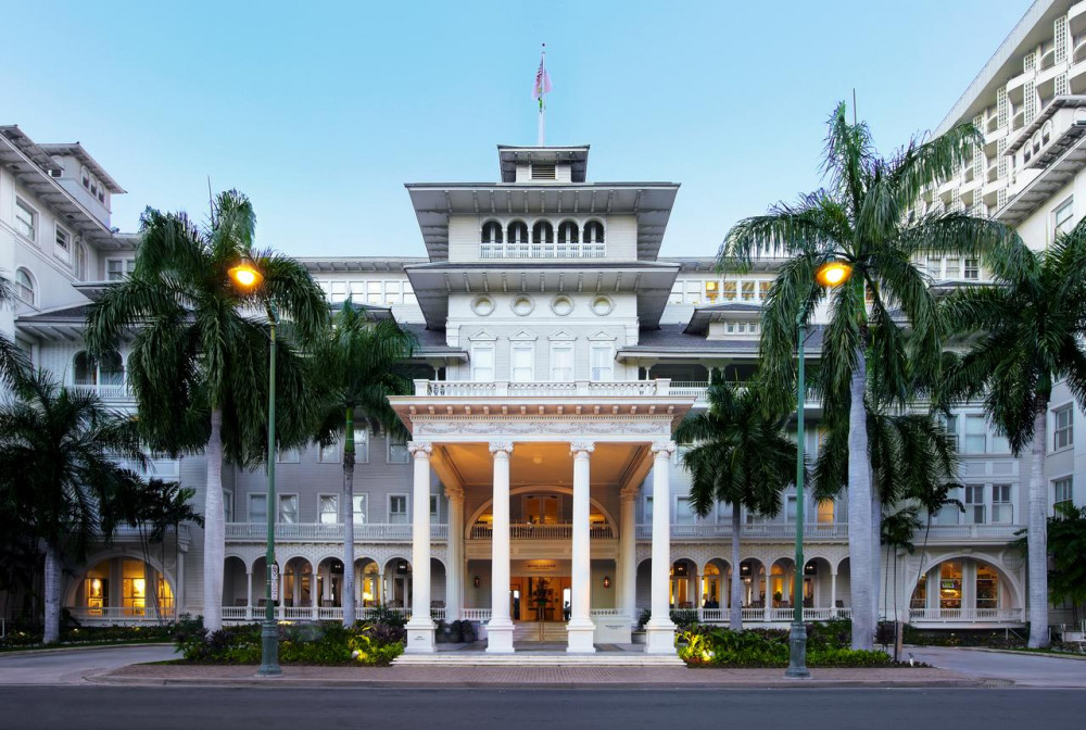 Vacation Hub International - VHI - Travel Club - Moana Surfrider, A Westin Resort & Spa, Waikiki Beach