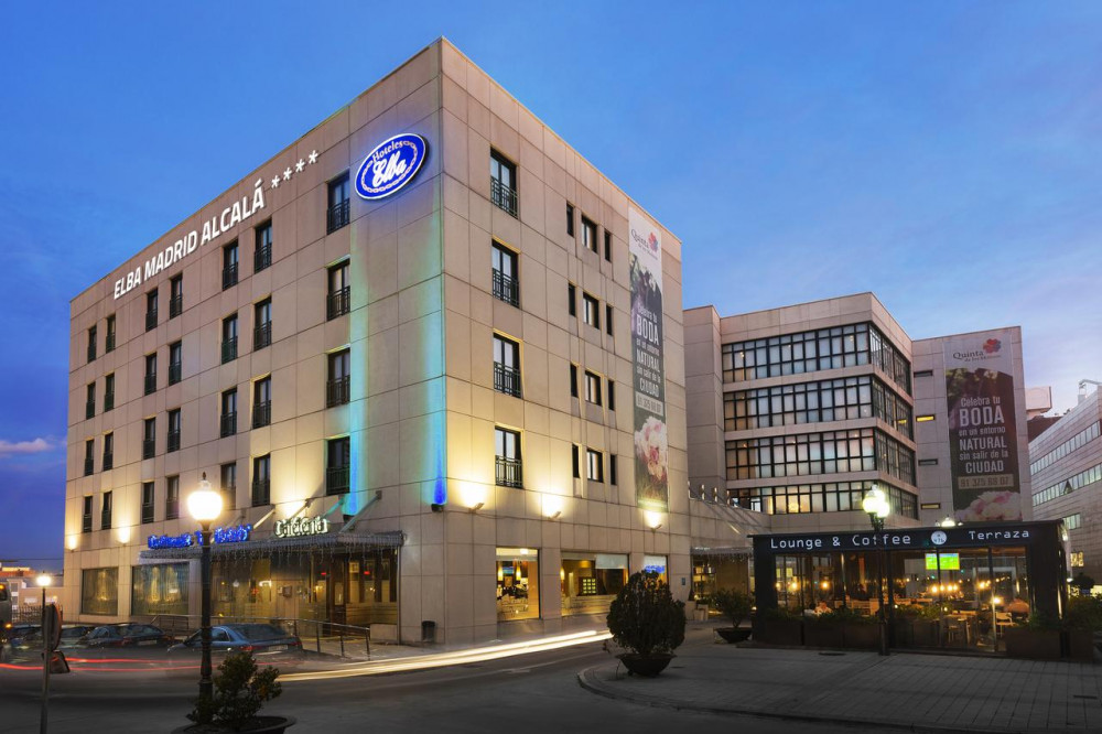 Vacation Hub International - VHI - Travel Club - Hotel Elba Madrid Alcalá