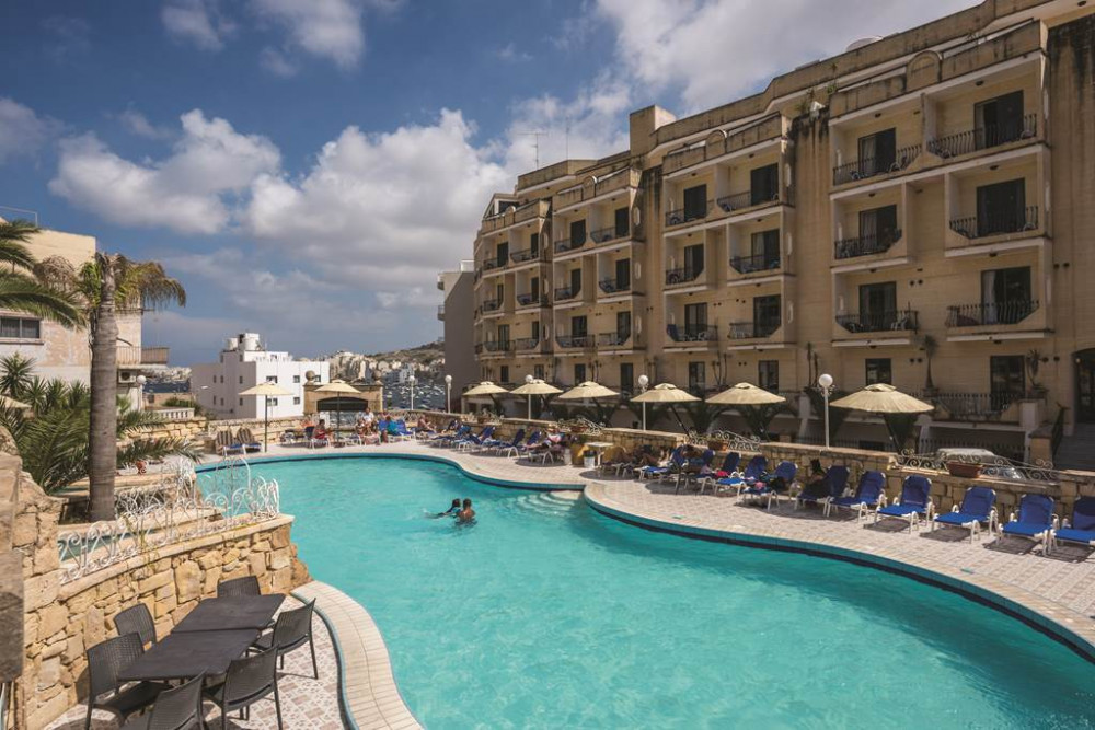 Vacation Hub International - VHI - Travel Club - Porto Azzurro Aparthotel, Malta