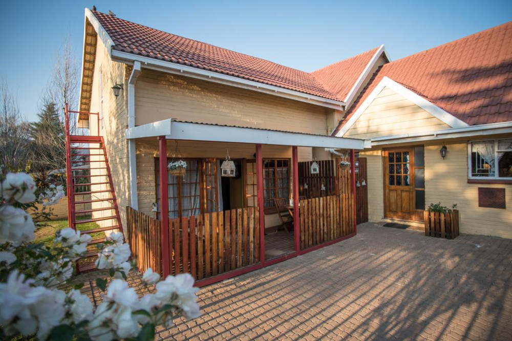 Vacation Hub International - VHI - Clarens Mooigezicht Guest House