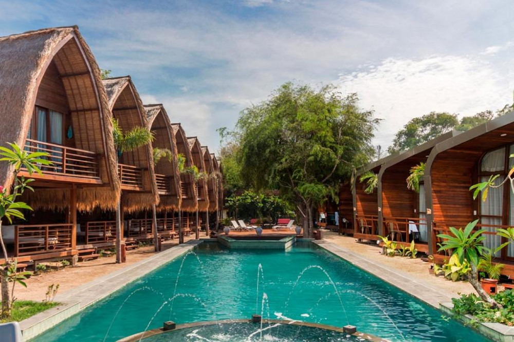 Vacation Hub International - VHI - Travel Club - Mola2 Resort Gili Air Lombok
