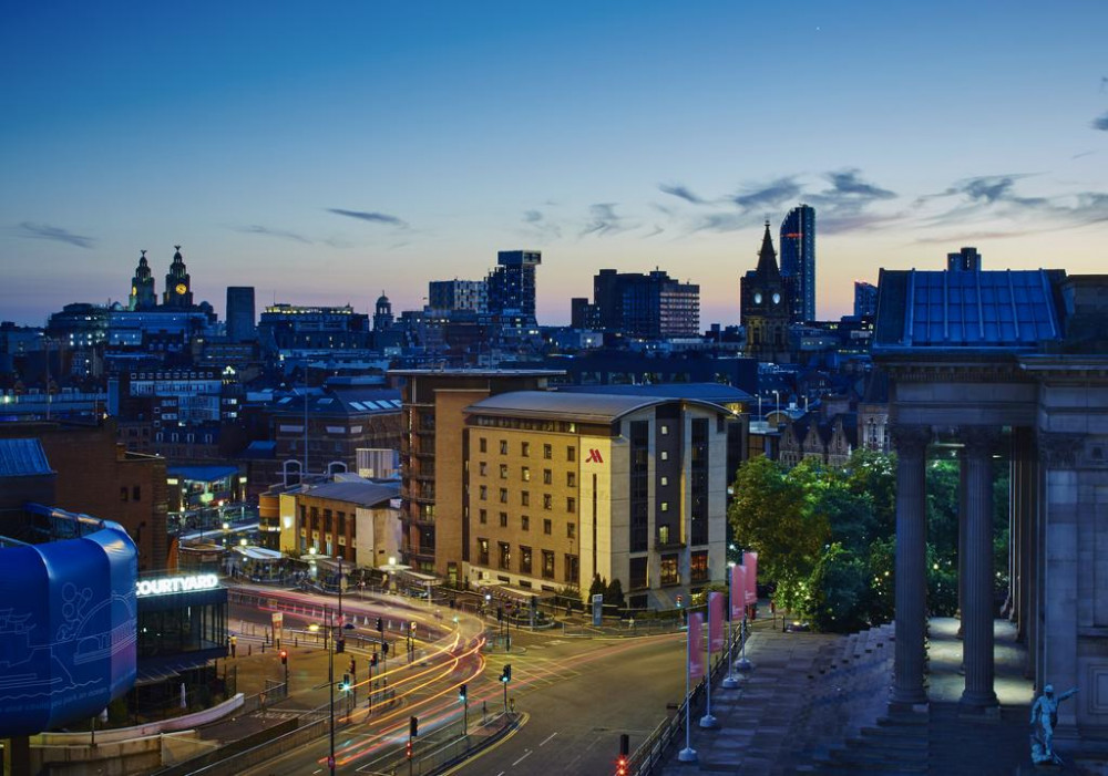 Vacation Hub International - VHI - Travel Club - Liverpool Marriott Hotel City Centre