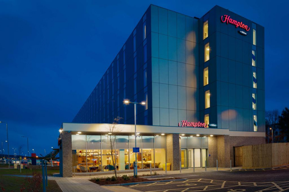 Vacation Hub International - VHI - Travel Club - Hampton by Hilton Edinburgh Airport