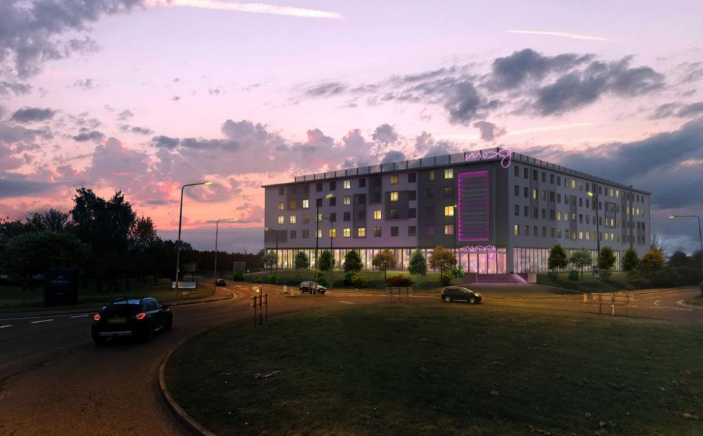Vacation Hub International - VHI - Travel Club - Moxy Edinburgh Airport