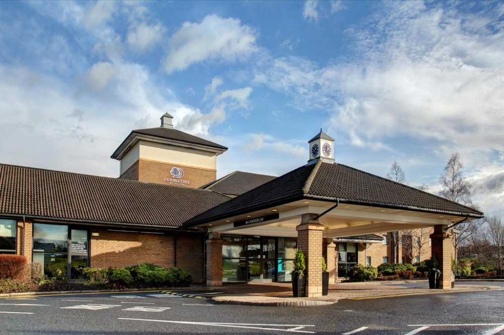 Vacation Hub International - VHI - Travel Club - DoubleTree by Hilton Hotel Edinburgh Airport