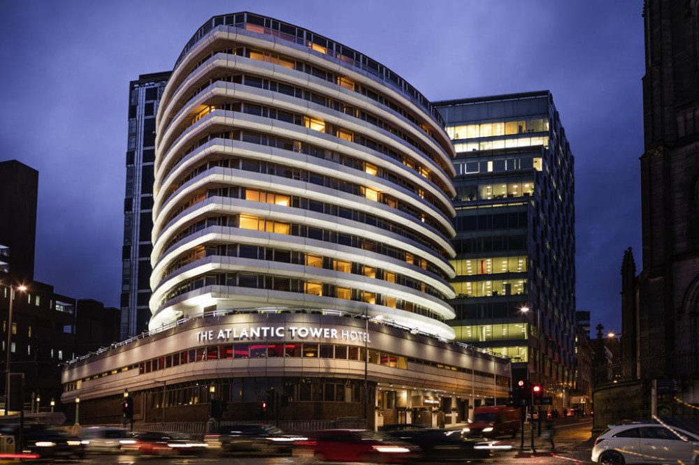 Vacation Hub International - VHI - Mercure Liverpool Atlantic Tower Hotel