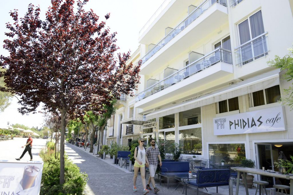 Vacation Hub International - VHI - Travel Club - Phidias Hotel in Athens