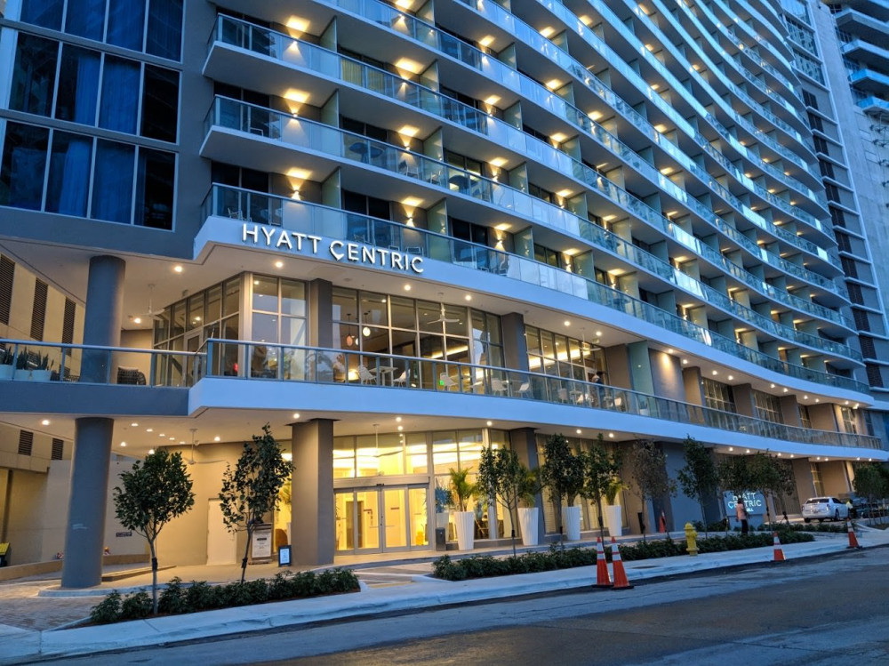 Vacation Hub International - VHI - Travel Club - Hyatt Centric Brickell Miami