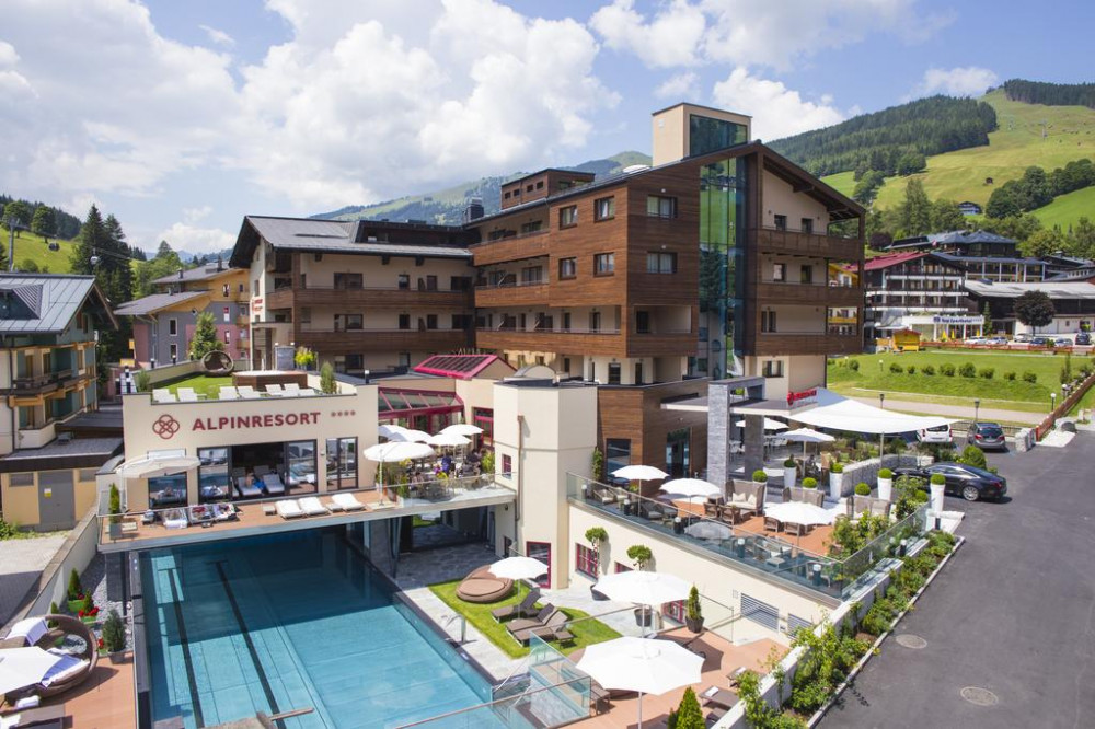 Vacation Hub International - VHI - Travel Club - Alpinresort Sport & Spa Hotel in Saalbach