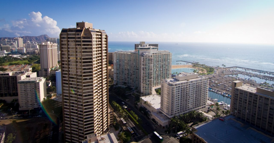 Vacation Hub International - VHI - Travel Club - Marina Tower Waikiki