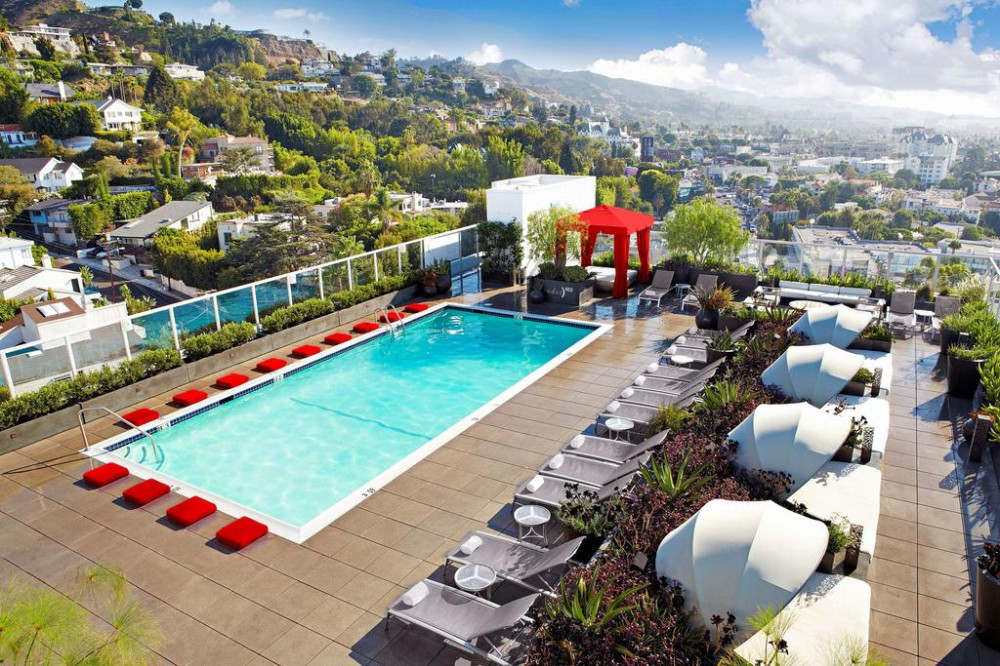Vacation Hub International - VHI - Travel Club - Andaz West Hollywood - A Concept By Hyatt