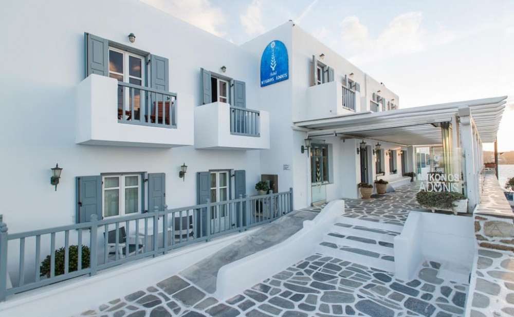 Vacation Hub International - VHI - Travel Club - Mykonos Adonis Hotel