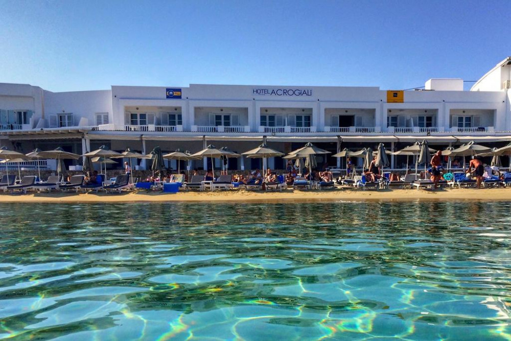 Vacation Hub International - VHI - Travel Club - Acrogiali Beach Hotel