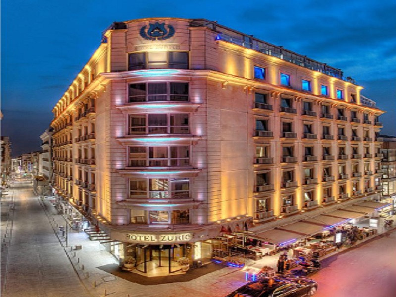 Vacation Hub International - VHI - Travel Club - Hotel Zurich Istanbul