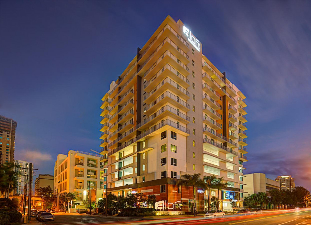 Vacation Hub International - VHI - Travel Club - Aloft Miami - Brickell